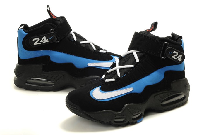 Nike Ken Griffen Max Chaussures Hommes 2014 Sale Noir Bleu (3)
